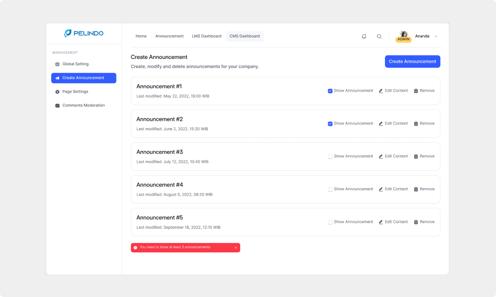 Project preview